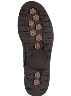Stiefelette mit Zierriegel