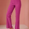 Stoffhose mit weitem Bein, Lyocell-Qualität