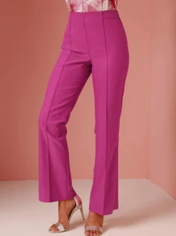 Stoffhose mit weitem Bein, Lyocell-Qualität
