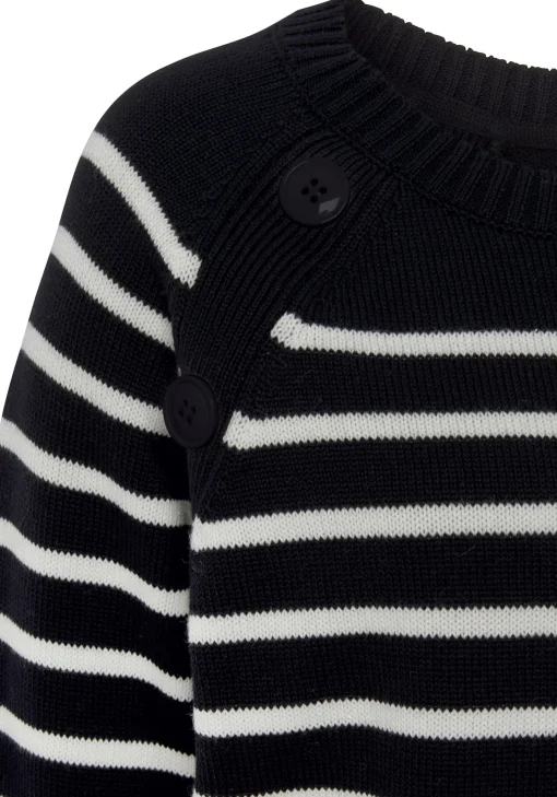 Streifenpullover