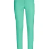 Stretch-Hose mit Zier-Taschen vorne