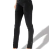 Stretch-Jeans in Röhren-Form