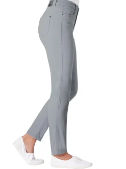 Stretch-Jeans in Röhren-Form