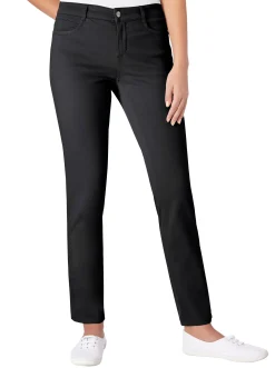 Stretch-Jeans in Röhren-Form
