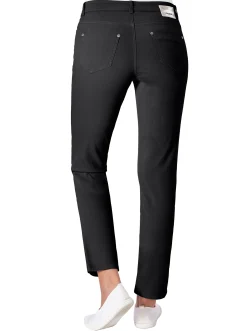 Stretch-Jeans in Röhren-Form