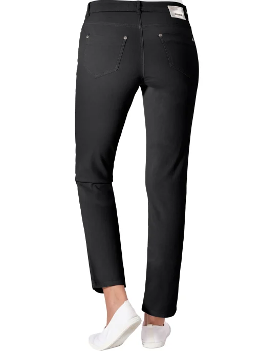 Stretch-Jeans in Röhren-Form