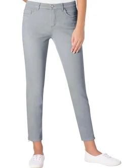 Stretch-Jeans mit Bauch-weg-Effekt