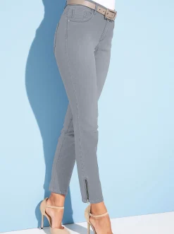 Stretch-Jeans mit Bauch-weg-Effekt