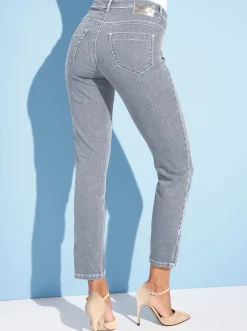 Stretch-Jeans mit Bauch-weg-Effekt