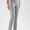 Stretch-Jeans mit Rundum-Dehnbund