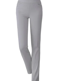Stretch-Jeans mit Rundum-Dehnbund
