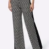 Strickhose mit Jacquard-Dessin, vorne