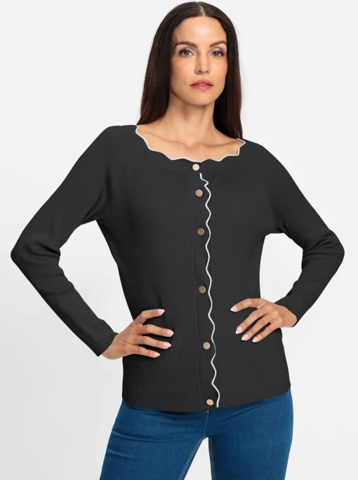 Strickjacke