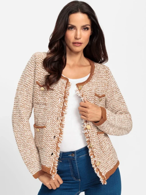 Strickjacke