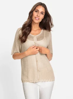Strickjacke