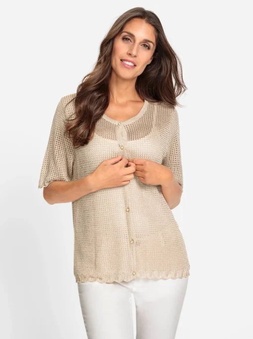 Strickjacke