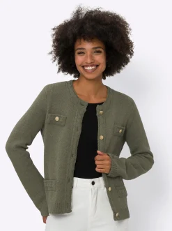 Strickjacke