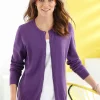 Strickjacke aus reiner Baumwolle