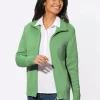 Strickjacke mit 2-Wege-Reißverschluss