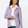 Strickjacke mit 2-Wege-Reißverschluss
