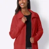 Strickjacke mit 2-Wege-Zipper