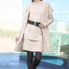 Strickjacke ohne Verschluss