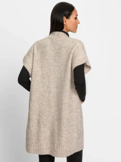 Strickjacke ohne Verschluss