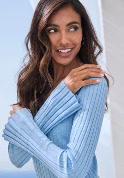 Strickkleid