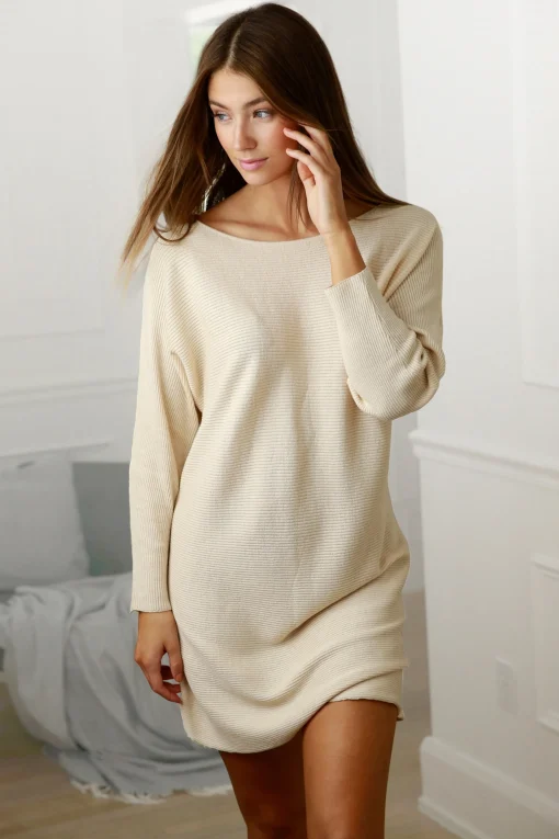 Strickkleid