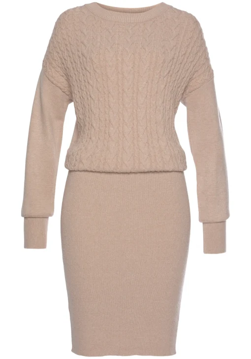 Strickkleid