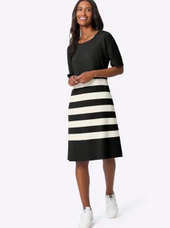 Strickkleid in A-Form