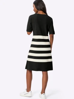 Strickkleid in A-Form