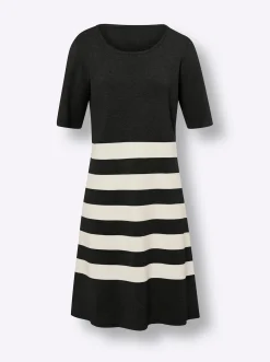 Strickkleid in A-Form