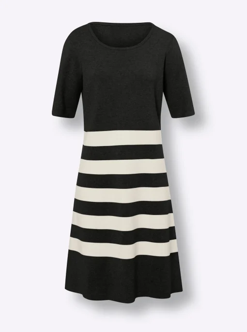 Strickkleid in A-Form