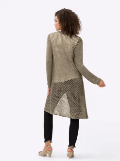 Strickmantel