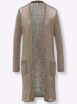 Strickmantel
