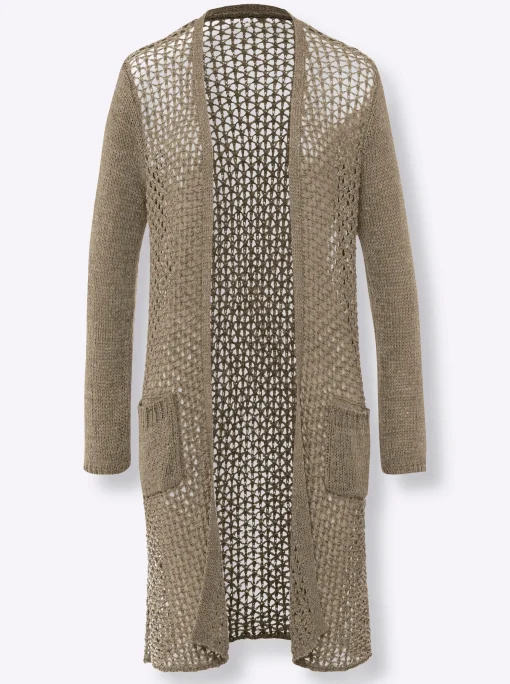 Strickmantel