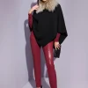 Strickponcho