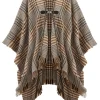 Strickponcho