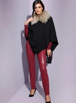 Strickponcho