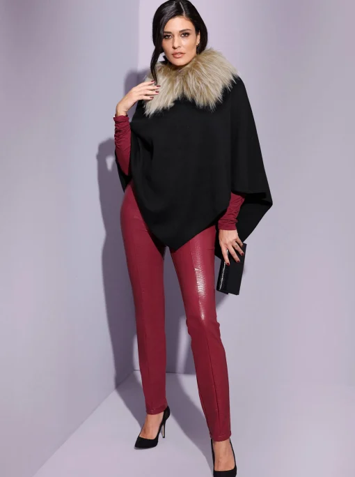 Strickponcho