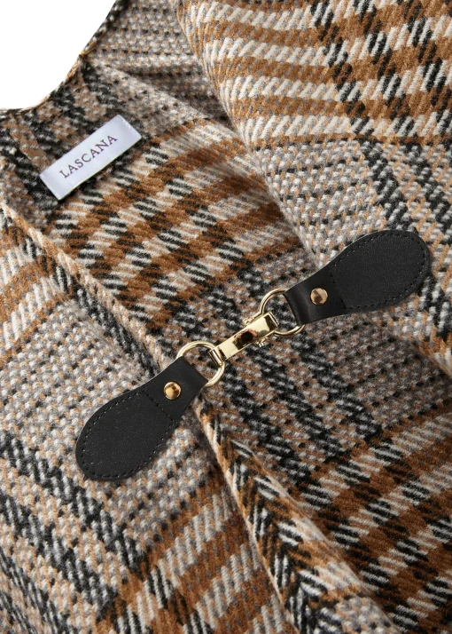 Strickponcho