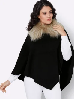 Strickponcho