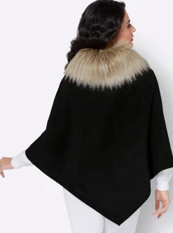 Strickponcho