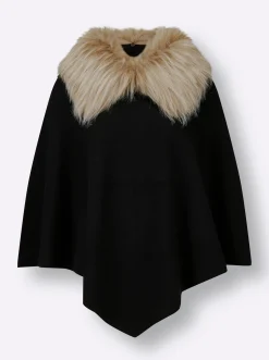 Strickponcho