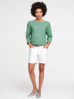 Strickpullover mit Effekt-Strick
