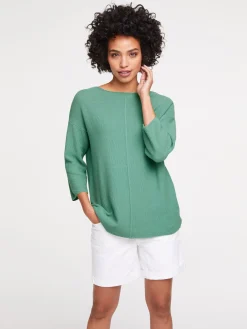 Strickpullover mit Effekt-Strick