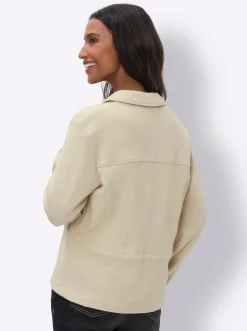 Sweatblazer