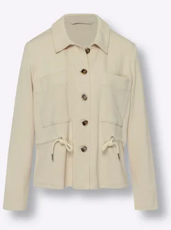 Sweatblazer