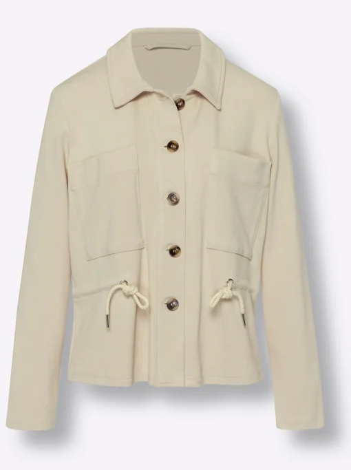 Sweatblazer